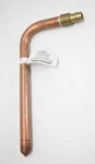 Jones Stephens S71001 Stub Out Elbow 1/2" F1960 4" X 8" Copper. Fixed Price $15.38.