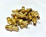 (20) 05705b-104 Weatherhead Brass 5/16" Hose X 1/4" Male Pipe Rigid. Fixed Price $20.99.