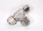 Tylok Ss-8-dttt-8-6 Double Ferrule Union Tee 1/2" X 3/8", 316ss, Cbc-lok. Fixed Price $92.00.