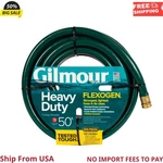 Gilmour Flexogen 50ft Heavy Duty Garden Hose, 3/4" All-weather Water Hose With. Fixed Price $31.00.