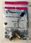 Sharkbite 1/2" Push To Connect 90 Brass Elbow For Pex Cpvc Pe-rt Copper U248lfz. Fixed Price $8.49.
