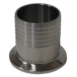Manufacturer Varies 2-1/2" Clamp X Hose Barb T304 Ss Adapter Eg14rt2.5. Fixed Price $50.17.
