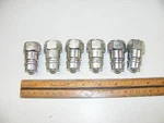 (6) Dixon Ag4f4 Hydraulic Quick Disconnect Coupling Lot (zz13) C. Fixed Price $31.99.