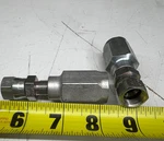 2x) 20630-6-6 Parker Field Attachable Hydraulic Fitting F 37 Jic Swivel X Hose. Fixed Price $34.99.