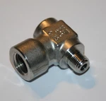 1/4" Fnpt X 1/8" Mnpt 316ss Elbow (7800 Psi) Cajon Swagelok Ss-4-rse-2. Fixed Price $16.80.