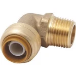 (12)-sharkbite 3/4 In. X 90-deg Push-to-connect Mnpt Brass Elbow U286lfa. Fixed Price $165.29.