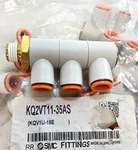 Smc Kq2vt11-35as Fitting Triple Uni Male Elbow Kq2 New. Fixed Price $17.50.
