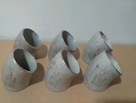 6pcs, Kanzen Tetsu, Lr45.2" Stainless Steel Butt Weld 45 Elbow Sbwh-c147-yy-bb.. Fixed Price $94.86.