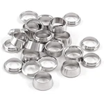 Biaungdo 12 Pairs Compression Fitting Ferrule Sleeve, 304 3/8" Tube Od. Fixed Price $9.11.