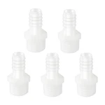 Quickun Plastic Hose Barb Fitting, 1/2" X Male Thread, 'white'. Fixed Price $13.23.