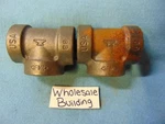 Anvil Pipe Tee 1" Npt Cast Iron Fig 358 Class 125 (lot Of 2). Fixed Price $15.00.