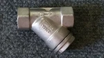 1/2" Inch Stainless Steel Wye Strainer Threaded Npt Titan Flow Control Ys80t New. Fixed Price $22.00.
