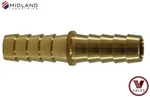 Brass Hose Splicer Mender Union 1/2" X Barb Coupler Fitting Midland Metals. Fixed Price $8.52.