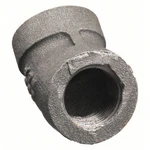 1-1/4" 45 Degree Elbow Fitting Mall Iron Class 300 Female Npt Threads Usa 12g034. Fixed Price $17.98.