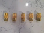 Milton (s-785) 1/4" Fnpt Female T-style Air Compressor Quick Connect Fitting 5pk. Fixed Price $28.99.