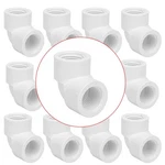 Lswteiz 10pack 1/2" Double Female Thread 90 Degree Pvc Elbow Pipe Fitting Con.... Fixed Price $17.24.