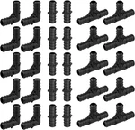 (pack Of 30) Efield 1/2" Poly Ppsu Barb Crimp Pex Fittings Combo With Tees, Elbo. Fixed Price $36.95.