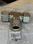 2" Tee Swagelok Ss-3200-3 Stainless Steel Tube Fitting Fnsp (b3). Fixed Price $759.99.