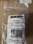 Devilbiss Hc-4719 240147 Quick Disconnect High Flow Steel Coupler 1/4 New. Fixed Price $31.00.