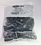 Pack Of 50 Zurn Pex Qqpe43x 3/4"x 1/2" Barb Qicksert Cr Barbed Polymer Coupling. Fixed Price $39.99.