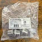 5 Pack - Legend 404-479 Hex Bushing 3/4 X 1/2" Fnpt Mnpt 304 Stainless Steel. Fixed Price $30.00.