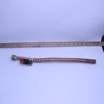 Everbilt Corrugated Water Connector Copper 3/4" Fip X 12". Fixed Price $6.60.