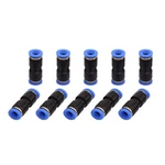 Sns Push To Connect Straight 1/4" Tube Od Plastic Union Pipe Fitting Str.... Fixed Price $19.62.