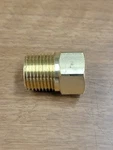 Parker 481fhd-8-8, 1/2" Flr Tube X 3/4-18 Thread, New No Box.. Fixed Price $16.99.