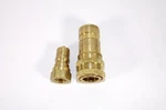 Parker Hydraulic Fitting Bh2-61 Nipple 1/4" And Quick Connect Coupling. Fixed Price $29.00.