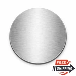 Steel Plate Circle- 1/16" (0.065")-thick Select Size. Fixed Price $114.05.