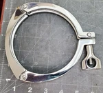 Meissner Sanitary 4"double Hinge High Pressure Tri-clamp B2b2. Fixed Price $29.50.