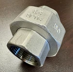 304 Ss Threaded Pipe Fitting, Low-pressure, 3/4" Npt Female, # 4464k487 *new*. Fixed Price $12.95.