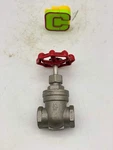 Warren Cf8m 3/4" Gate Valve (no Box). Fixed Price $39.14.