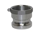 A100-al Pro Flow 1-inch Aluminum Camlock Fitting Type-a New. Fixed Price $6.00.