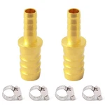Metaland Brass Hose Barb Reducer, 3/8" To 1/4" Id, 3/8-1/4,. Fixed Price $10.61.