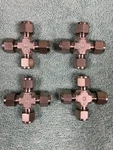 Swagelok Ss-600-4 Stainless Steel Tube Fitting Union Cross 3/8 Lot Of 4. Fixed Price $72.00.
