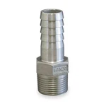 Manufacturer Varies 1-1/2" Barbed X Mnpt 316 Ss Hose Barb Hb150ss. Fixed Price $55.30.