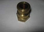 1 Pc Dixon V & C 100-a-br 1" Brass Male Adapter X Female Npt, New. Fixed Price $20.25.