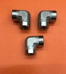 3-fastenal (sku# 426374) 1/4" Fpt X S/s 90deg Street Elbow 5504 Series. Fixed Price $148.50.