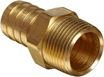 - 57001-1616 Brass Hose Fitting, Connector, 1" Barb X Male Pipe. Fixed Price $21.36.