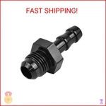 Evil Energy 6an Male To 5/16" Barb Push On Fitting Adapter Aluminum. Fixed Price $19.52.