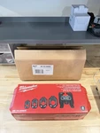 Milwaukee 49-16-2490x 1/2"- 1-1/4" Cts-v Pivoting Press Ring Kit (new Sealed). Fixed Price $1999.99.