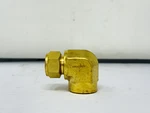3/4 Tube X Fnpt Brass Female Elbow Fitting Swagelok B-1210-8-12 Open Box. Fixed Price $21.81.