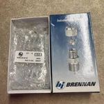 Brennan Industries N2403-08-08-ss Strt, Ss, Comp. 1/2 In. Fixed Price $100.00.
