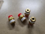 Smc Kqh07-35s Push To Connect Fitting Lot Of 4. Fixed Price $15.00.