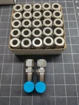 Swagelok Male Connector 12mm Tube X 1/2" Npt M-12m0-1-8 (m= Monel Better Than Ss. Fixed Price $25.00.