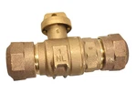 Ford Meter Company Straight Ball Valve Curb Stop Brass 1" Cts 1nl New. Fixed Price $114.99.