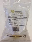 Western P/n 15-2 Cga 510 Acetylene Regulator Hex Inlet Nut (1-1/8 Hex) Usa. Fixed Price $15.00.