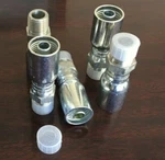 (5 Pack) 3/8" Male Pipe Swivel, Hose Hydraulic Crimp Fittings 06u-j06. Fixed Price $40.35.