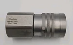 Parker - Fem-751-12fo 3/4" Hydraulic Flat-face Quick Coupling. Fixed Price $94.99.